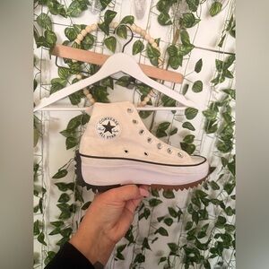 Converse Run Star Hike White Black Gum